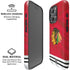 NHL Blackhawks Red Stripes iPhone 16 Pro Magsafe Impact Case